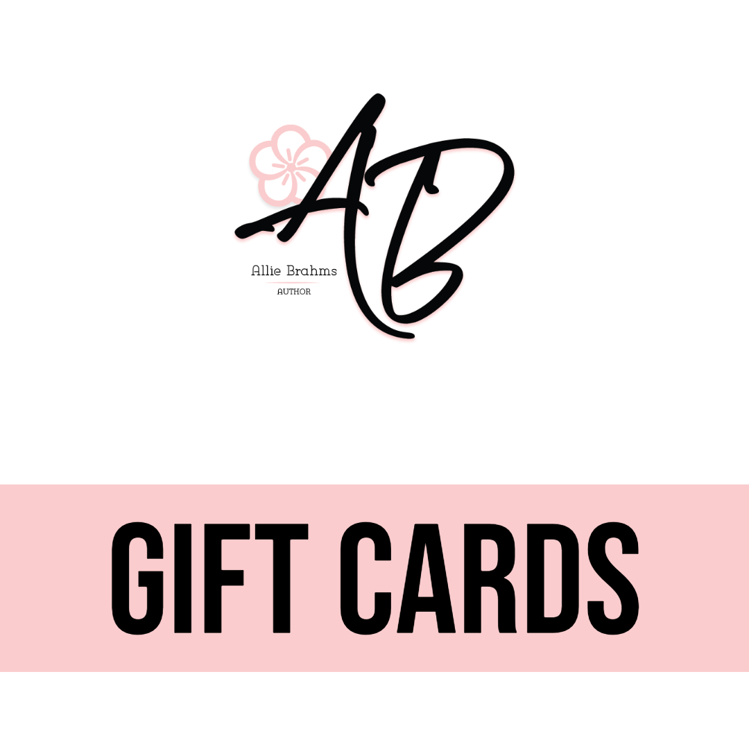 Allie Brahms GIFT CARDS