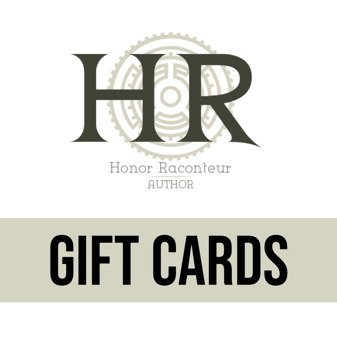 Honor Raconteur GIFT CARDS
