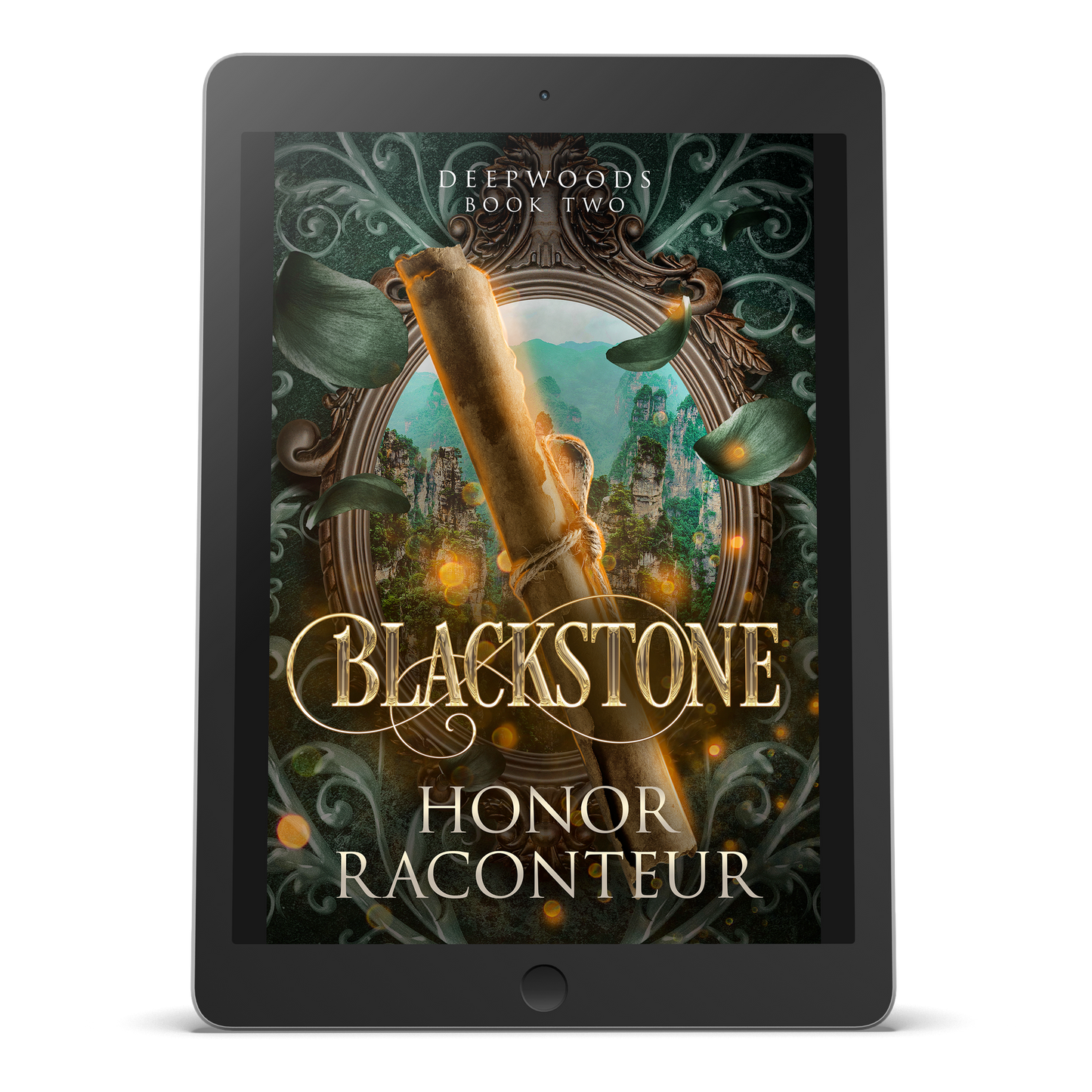 EBOOK - Blackstone: Deepwoods Book 2