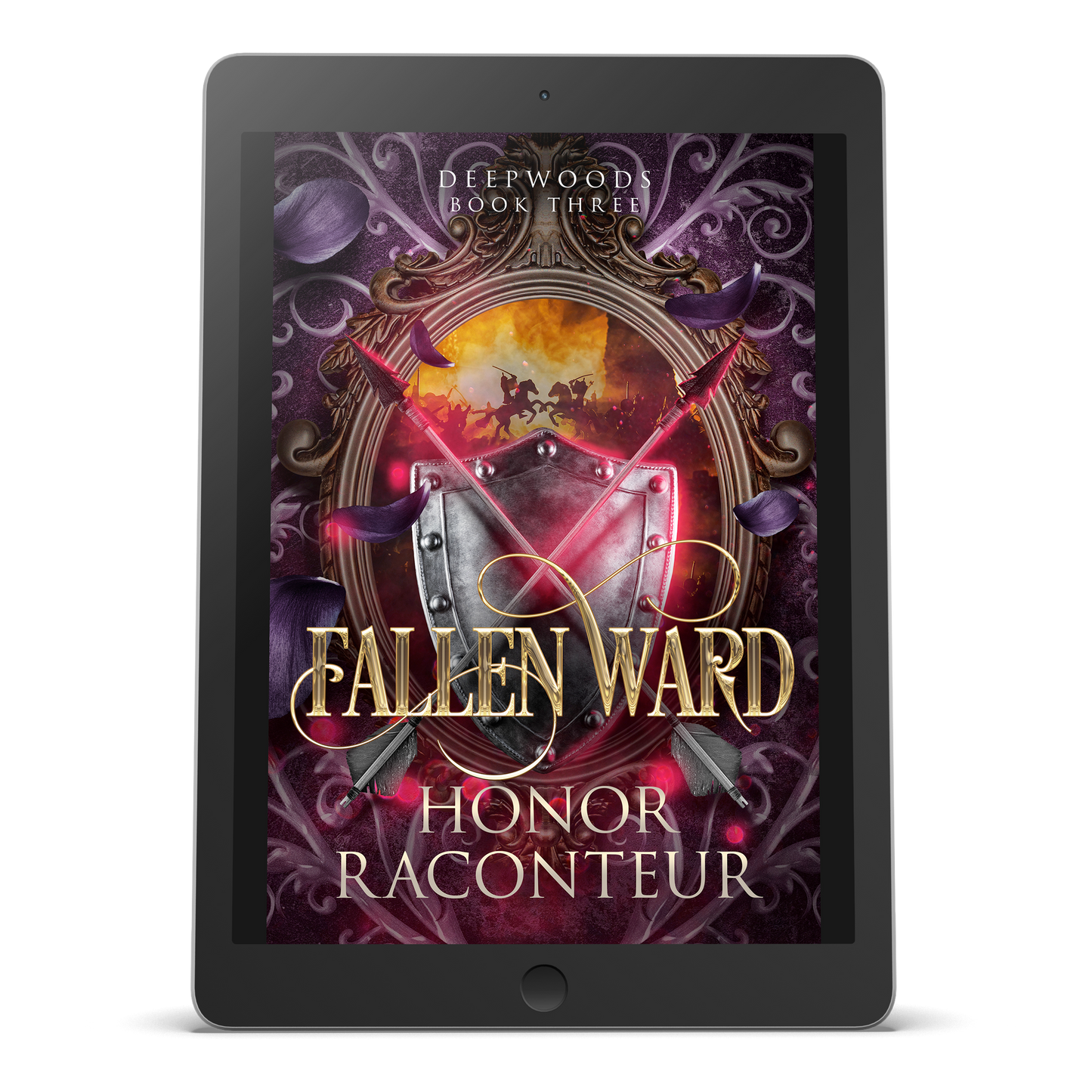 EBOOK - Fallen Ward: Deepwoods Book 3