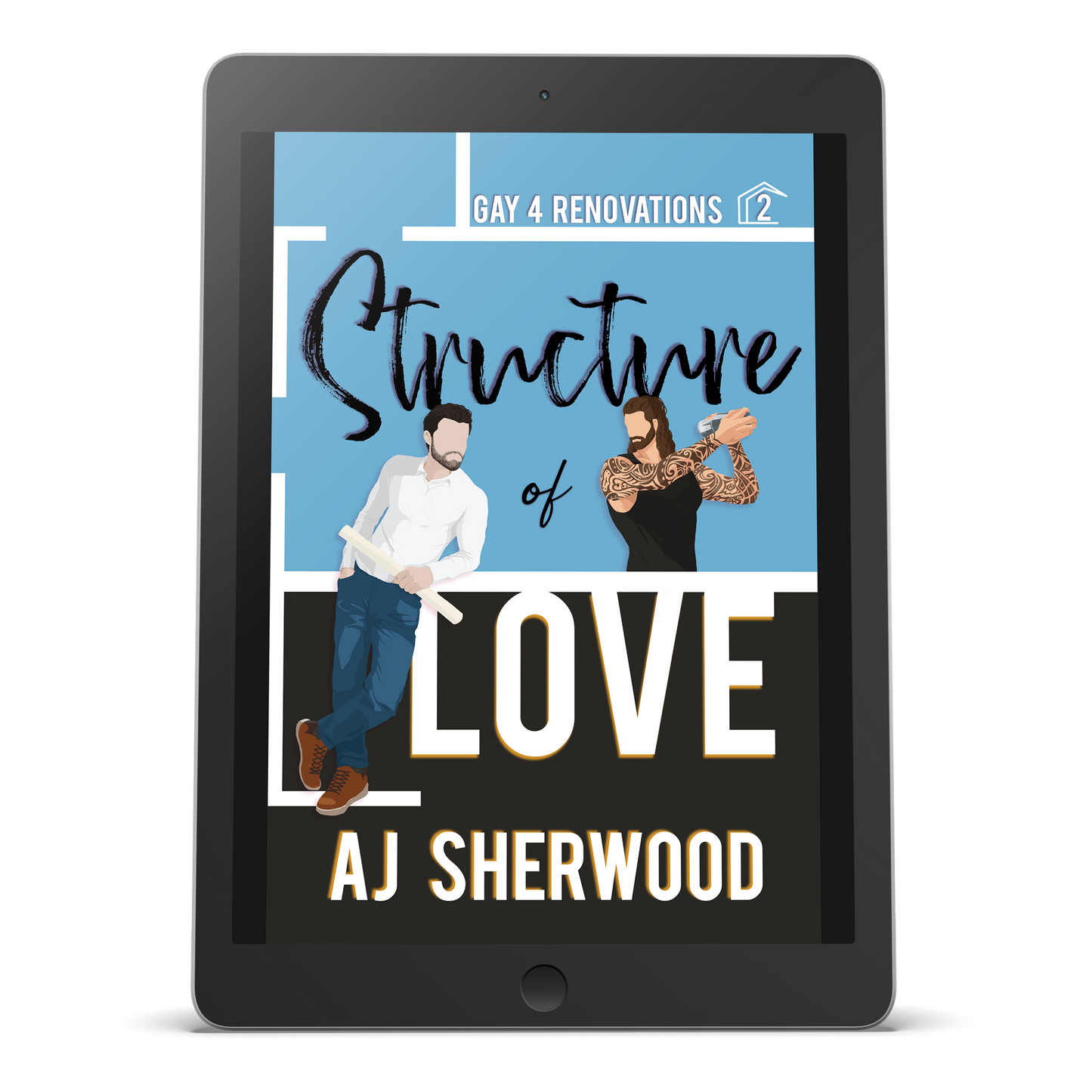 Ebook- Structure of Love: Gay 4 Renovations #2