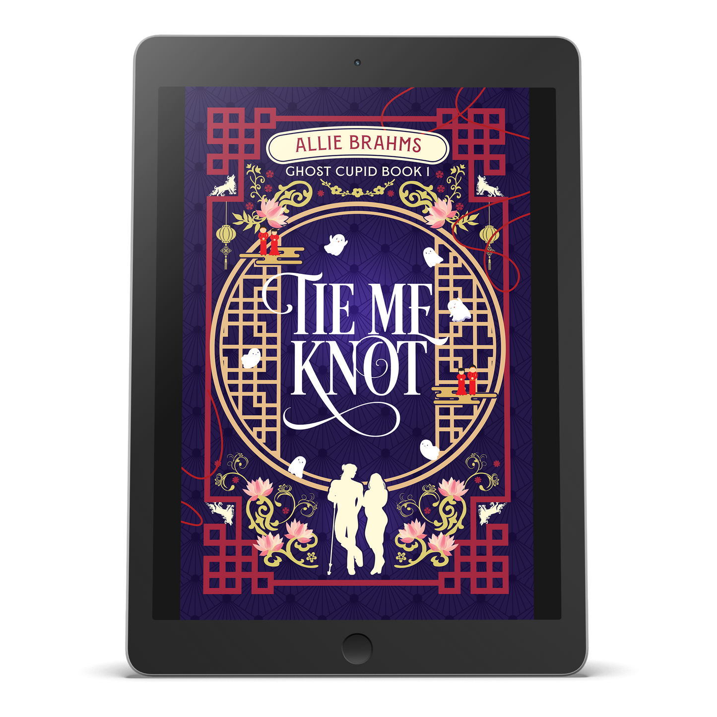 Ebook - Tie Me Knot: Ghost Cupid #1