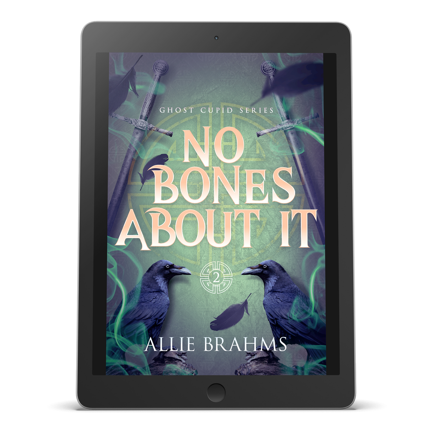 Ebook - No Bones About It: Ghost Cupid #2