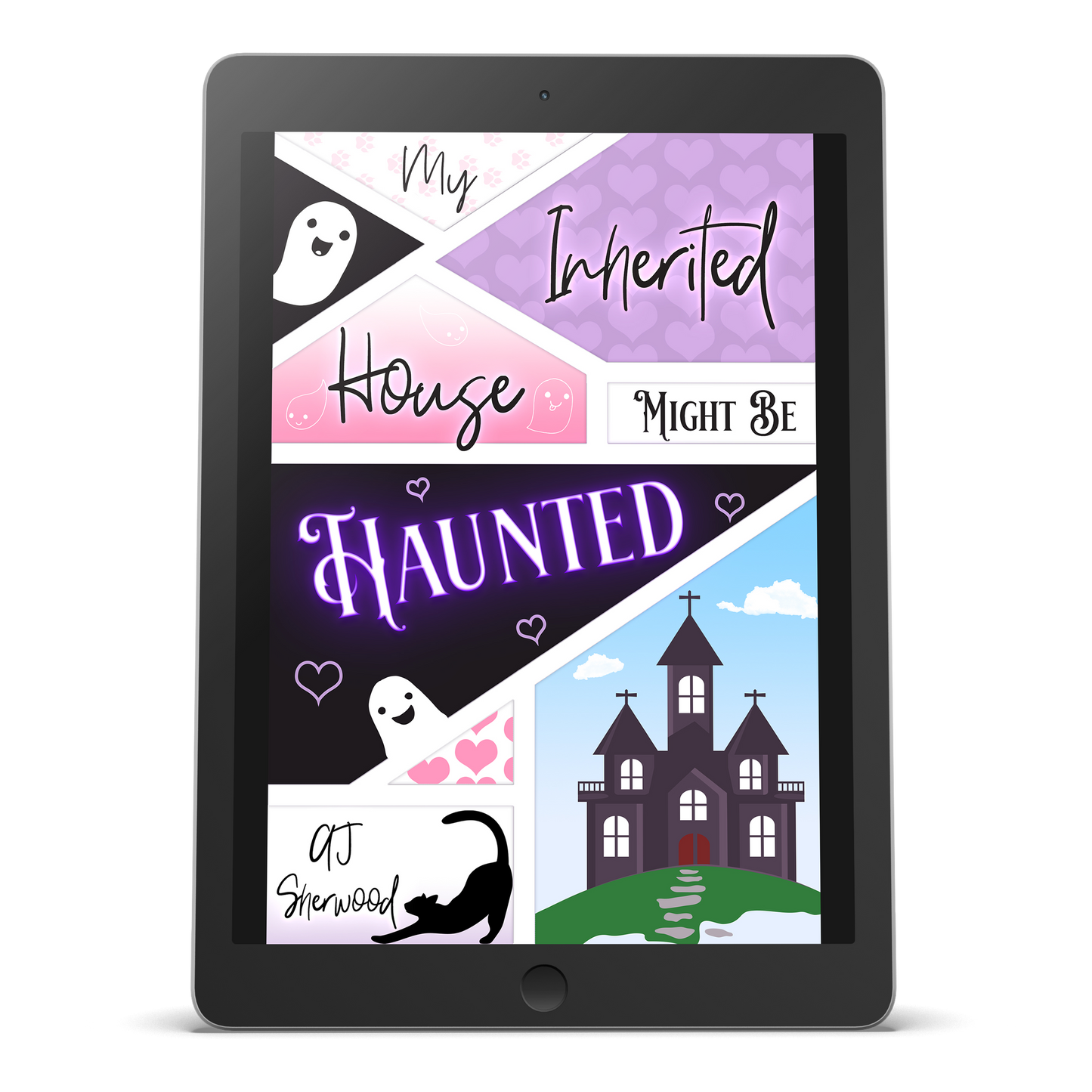 Ebook - My Inherited House Might be Haunted