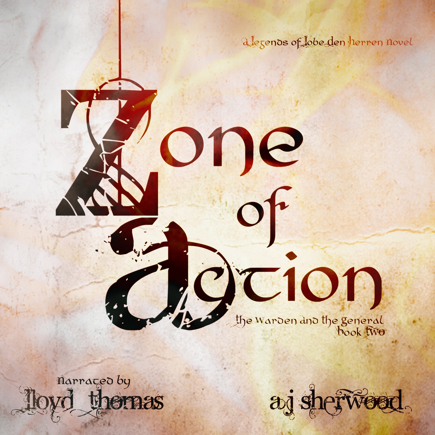 AUDIOBOOK - Zone of Action: Legends of Lobe den Herren Book 2