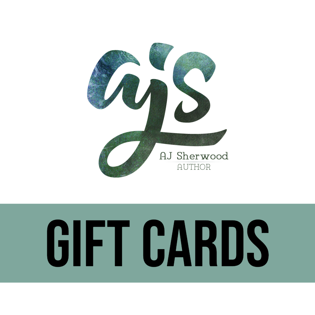 AJ Sherwood GIFT CARDS – Raconteur House Store