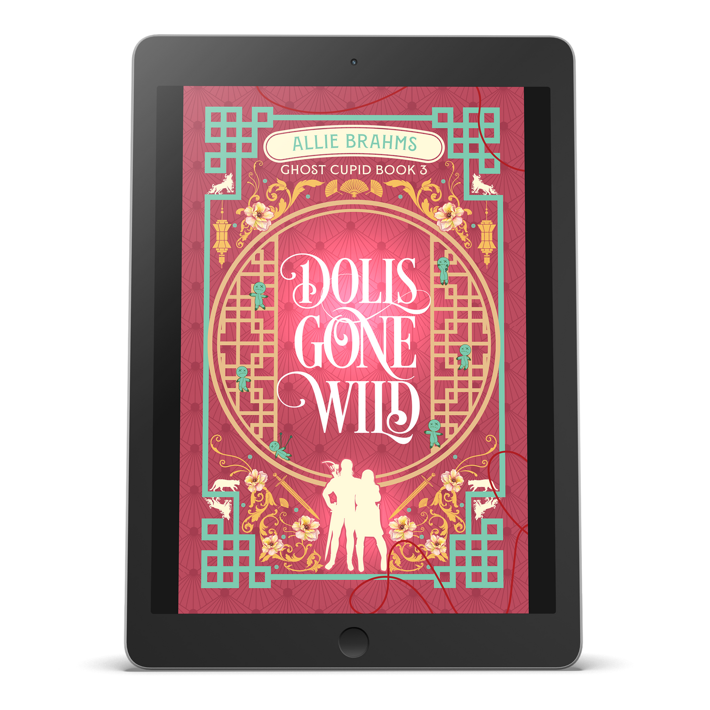 Ebook - Dolls Gone Wild: Ghost Cupid #3