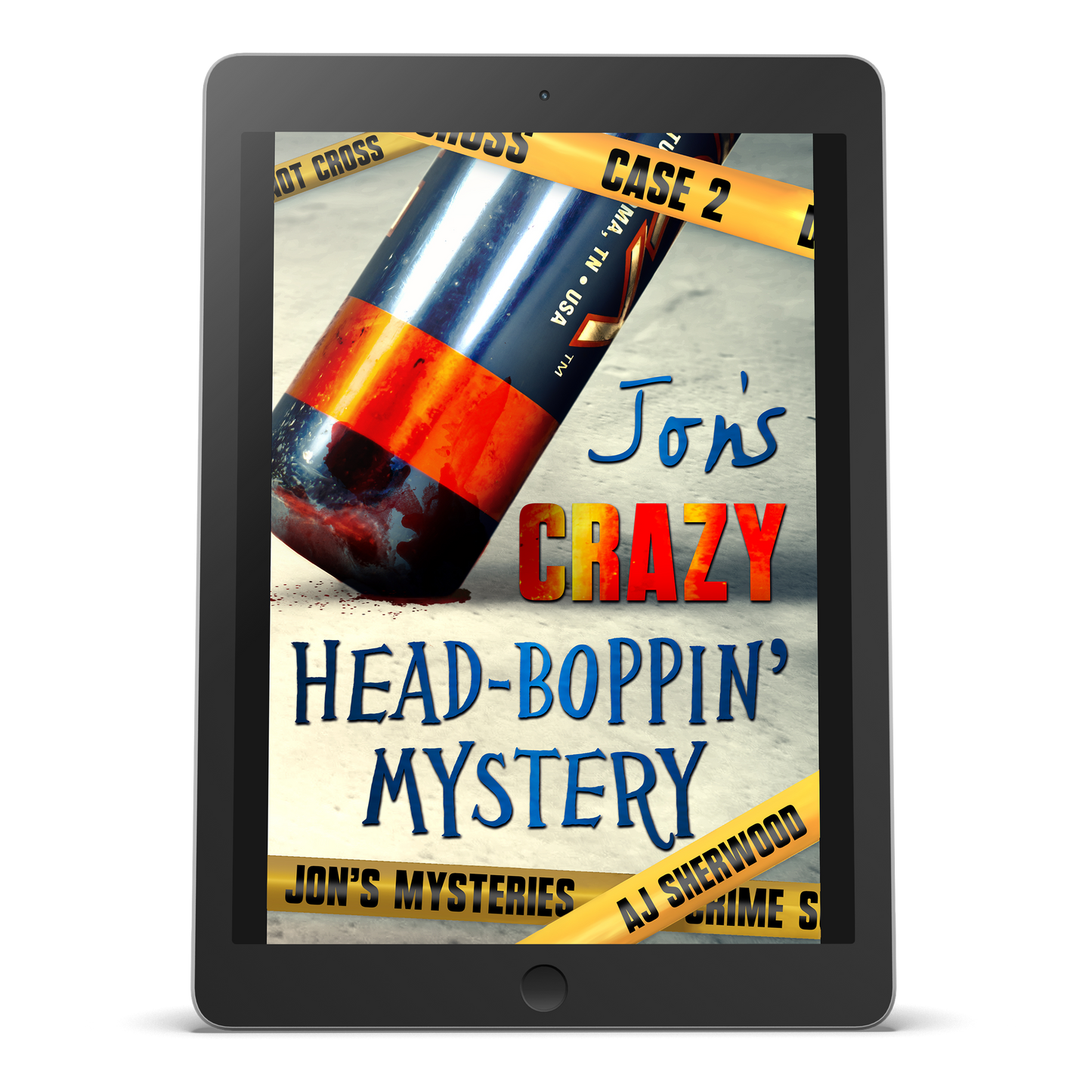 Ebook - Jon's Crazy Head-Boppin' Mystery: Jon's Mysteries Book 2