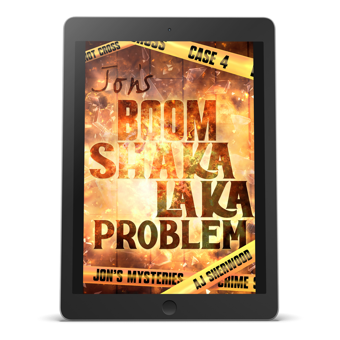 Ebook - Jon's Boom Shaka Laka Problem: Jon's Mysteries Book 4