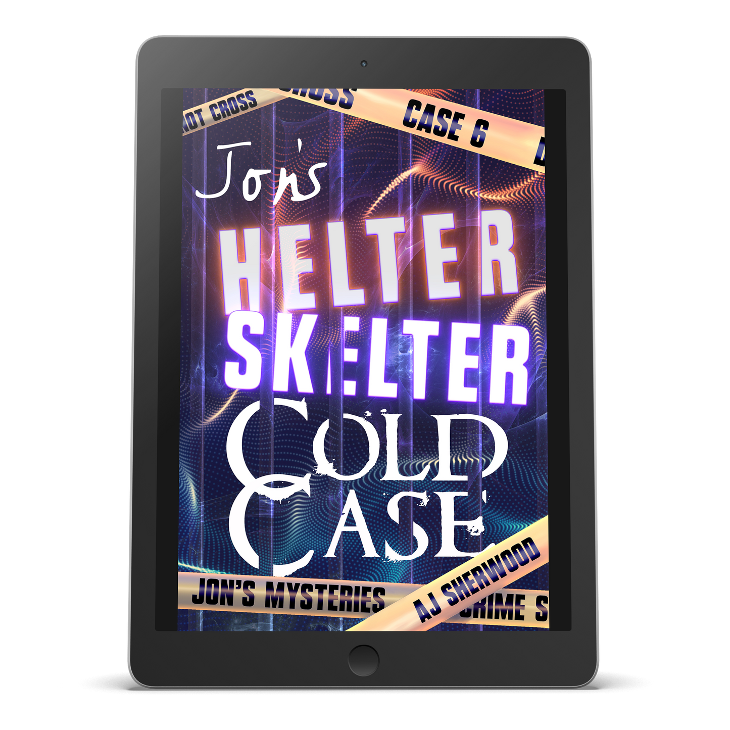 Ebook - Jon's Helter Skelter Cold Case: Jon's Mysteries, Book 6