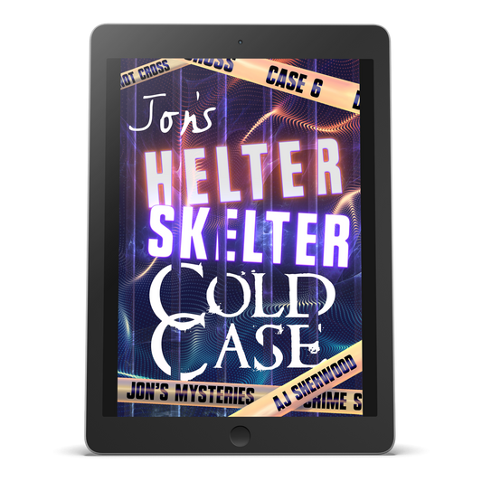 Ebook - Jon's Helter Skelter Cold Case: Jon's Mysteries, Book 6