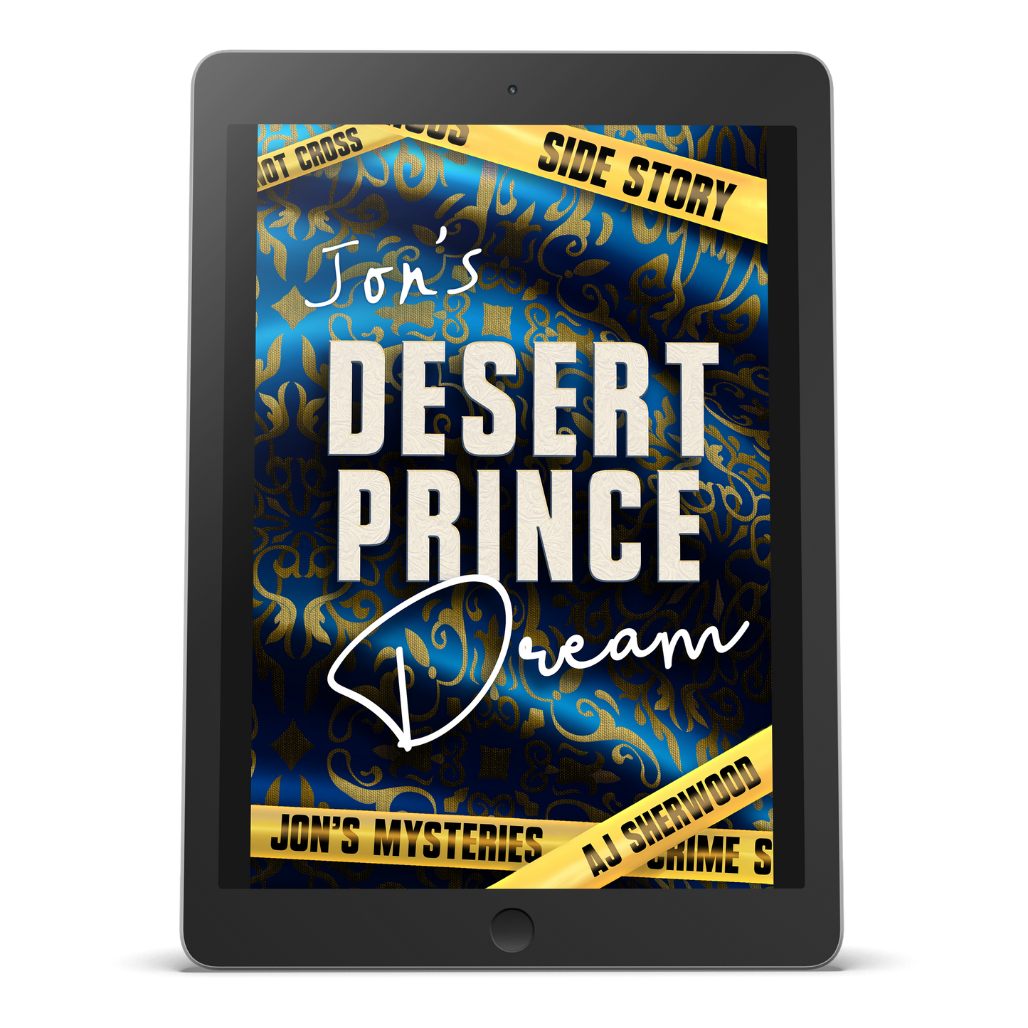 Ebook - Jon's Desert Prince Dream
