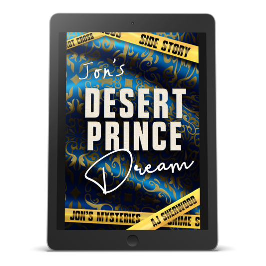 Ebook - Jon's Desert Prince Dream
