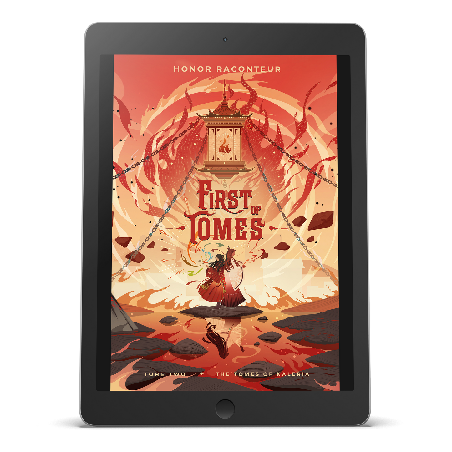 EBOOK - First of Tomes: Tomes of Kaleria, Book 2