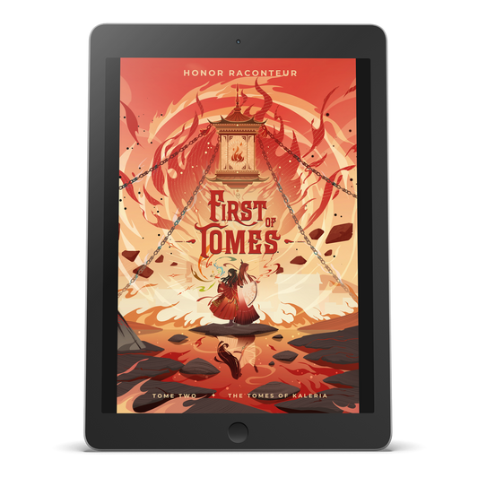 EBOOK - First of Tomes: Tomes of Kaleria, Book 2