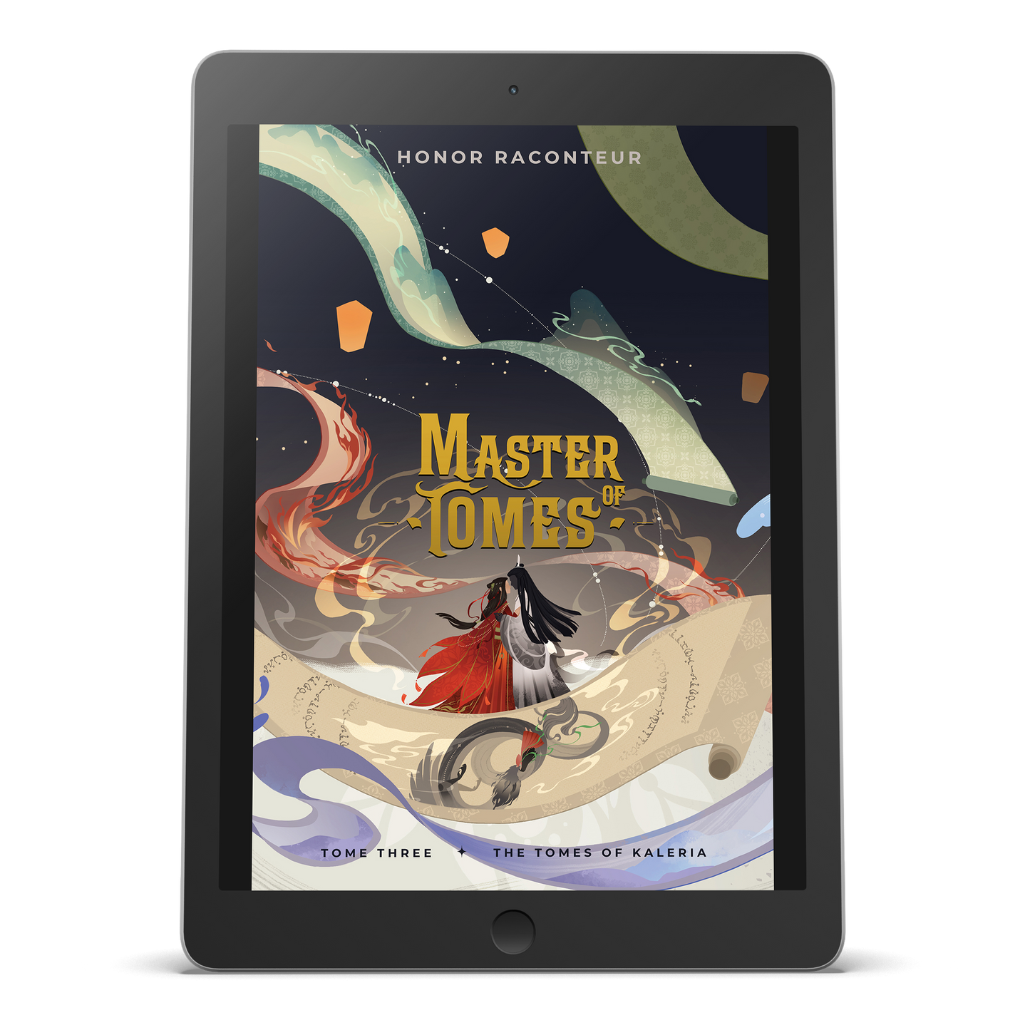EBOOK - Master of Tomes: Tomes of Kaleria, Book 3