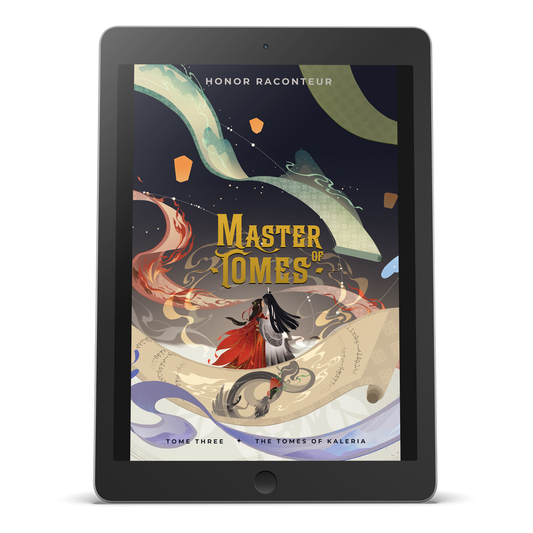 EBOOK - Master of Tomes: Tomes of Kaleria, Book 3
